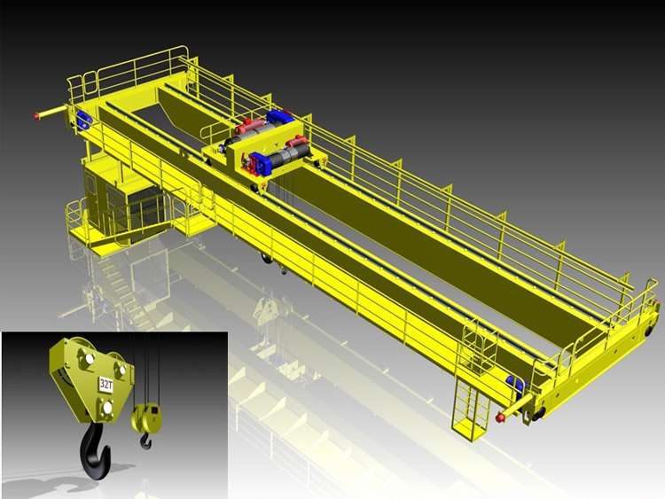 NLH型新型電動(dòng)雙梁起重機(jī)