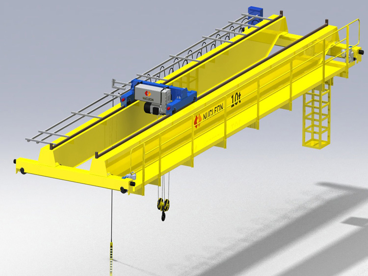 <b>NLH型電動雙梁起重機</b>